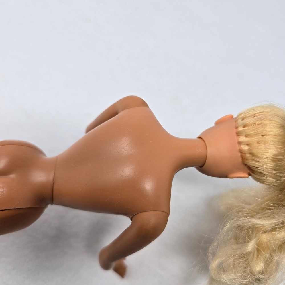 Mattel Barbie Doll Blonde Hair Blue Eyes Vintage Japan - Picture 12 of 15